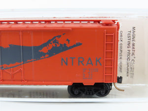 N Scale Kadee Micro-Trains MTL LINX Long Island Ntrak Box Car #1984