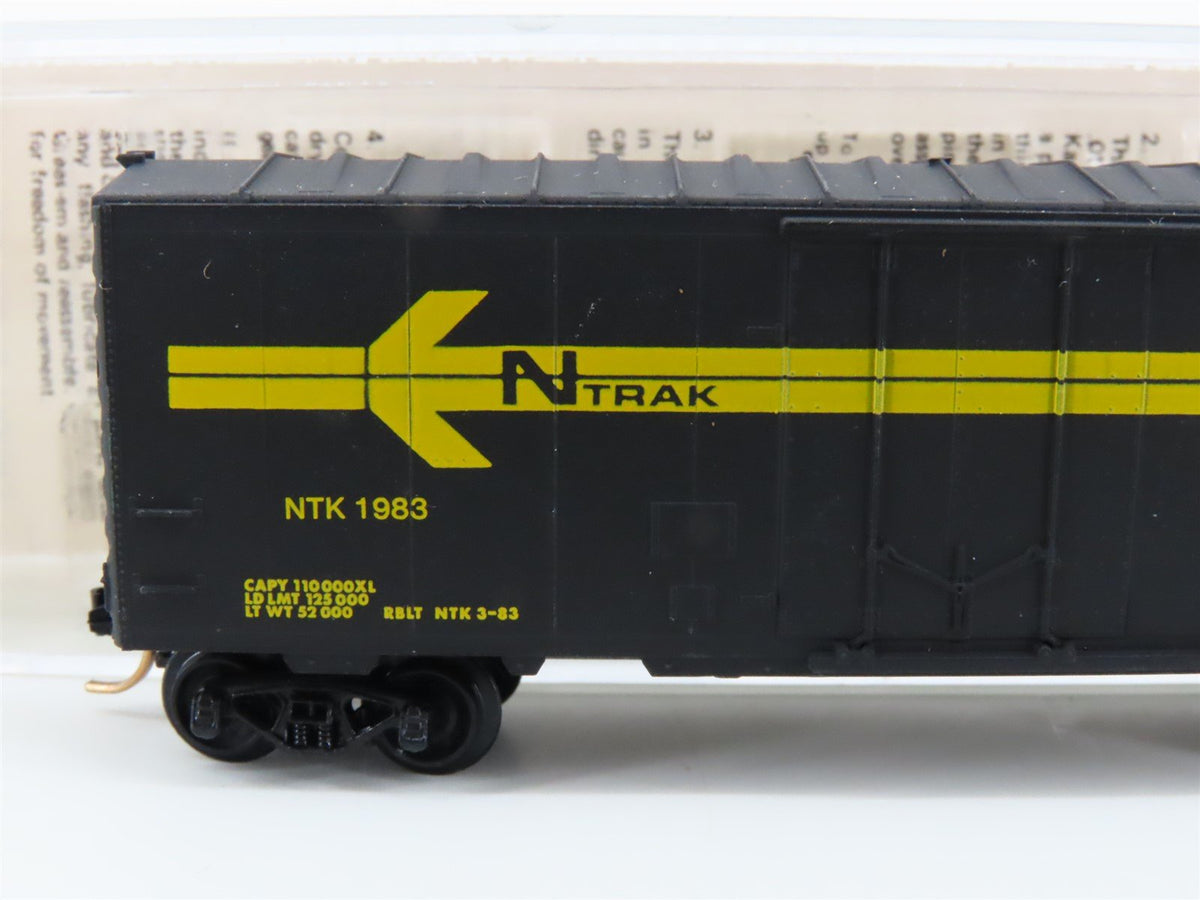 N Scale Micro-Trains MTL Special Run NTK NTrak 10th Anniversary 40&#39; Boxcar #1983