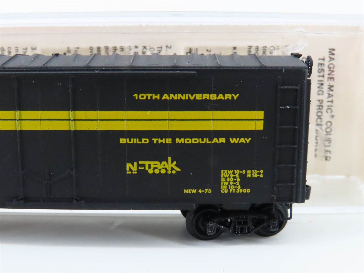N Scale Micro-Trains MTL Special Run NTK NTrak 10th Anniversary 40&#39; Boxcar #1983
