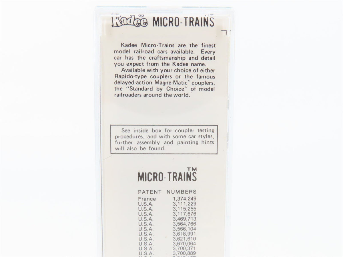 N Scale Micro-Trains MTL Special Run NTK NTrak 10th Anniversary 40&#39; Boxcar #1983