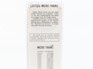 N Scale Micro-Trains MTL Special Run NTK NTrak 10th Anniversary 40' Boxcar #1983