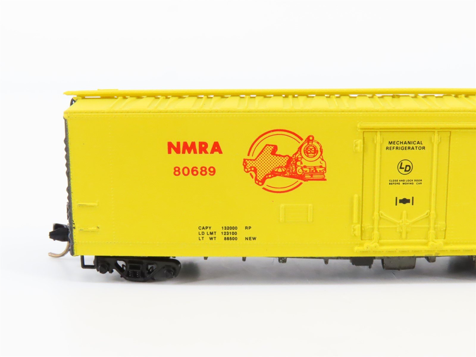 N Kadee Micro-Trains MTL Special Run NMRA AstroRail '89 Houston Boxcar 80689