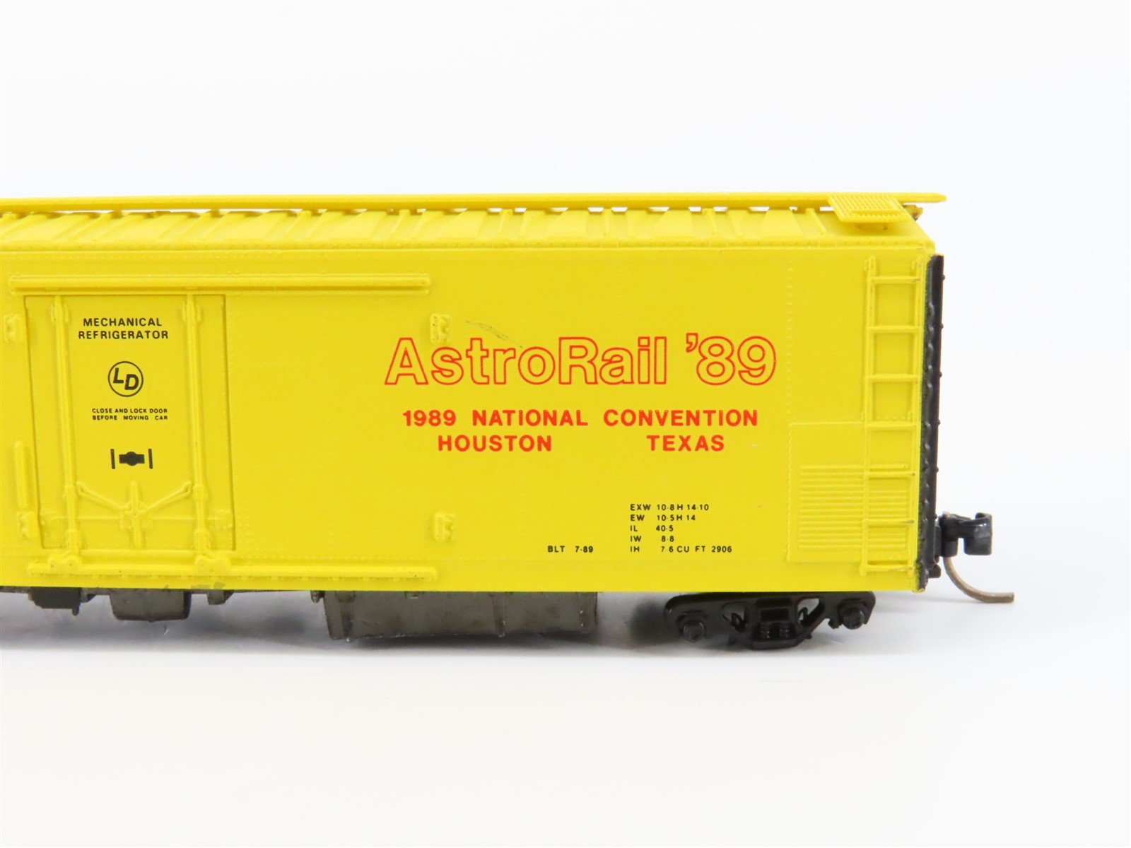 N Kadee Micro-Trains MTL Special Run NMRA AstroRail '89 Houston Boxcar 80689
