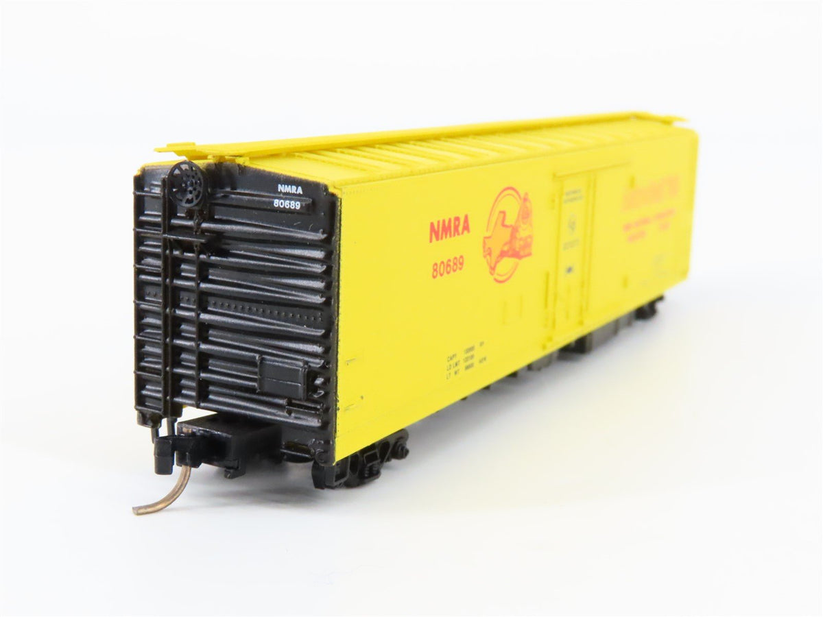 N Kadee Micro-Trains MTL Special Run NMRA AstroRail &#39;89 Houston Boxcar 80689