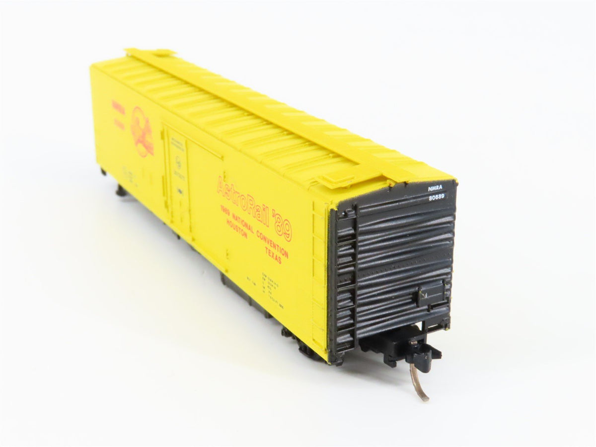 N Kadee Micro-Trains MTL Special Run NMRA AstroRail &#39;89 Houston Boxcar 80689