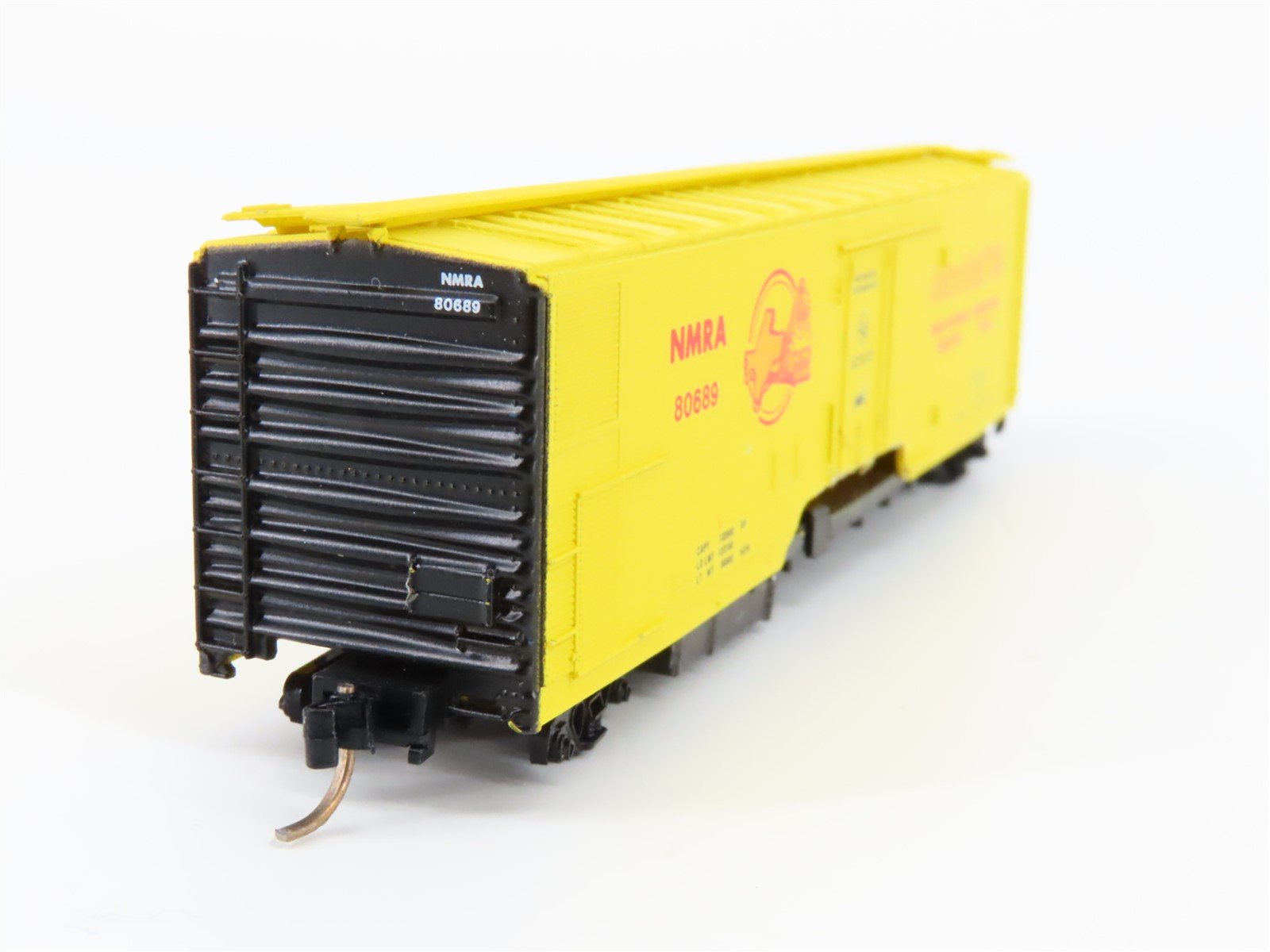 N Kadee Micro-Trains MTL Special Run NMRA AstroRail '89 Houston Boxcar 80689