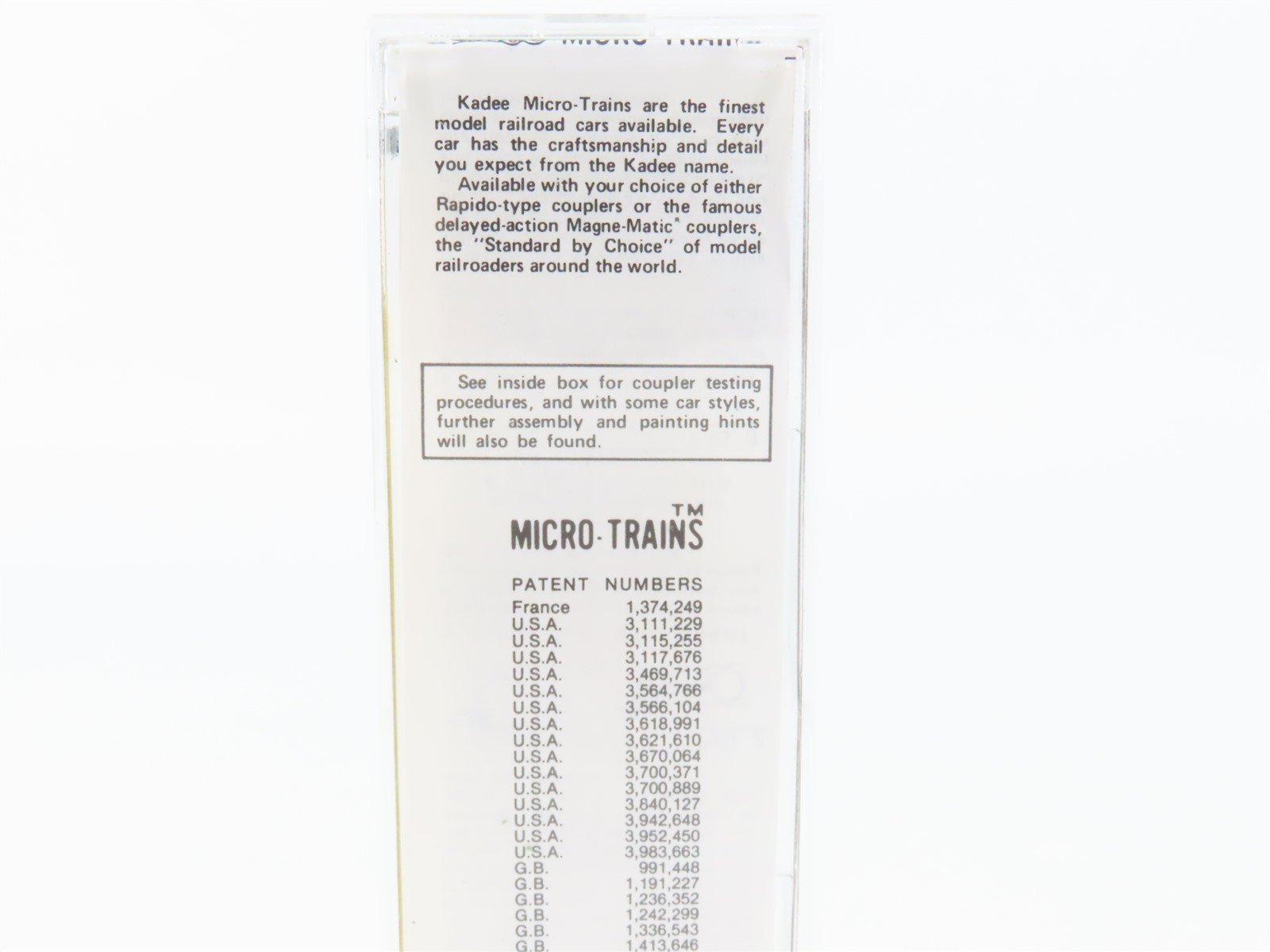 N Kadee Micro-Trains MTL Special Run NMRA AstroRail '89 Houston Boxcar 80689