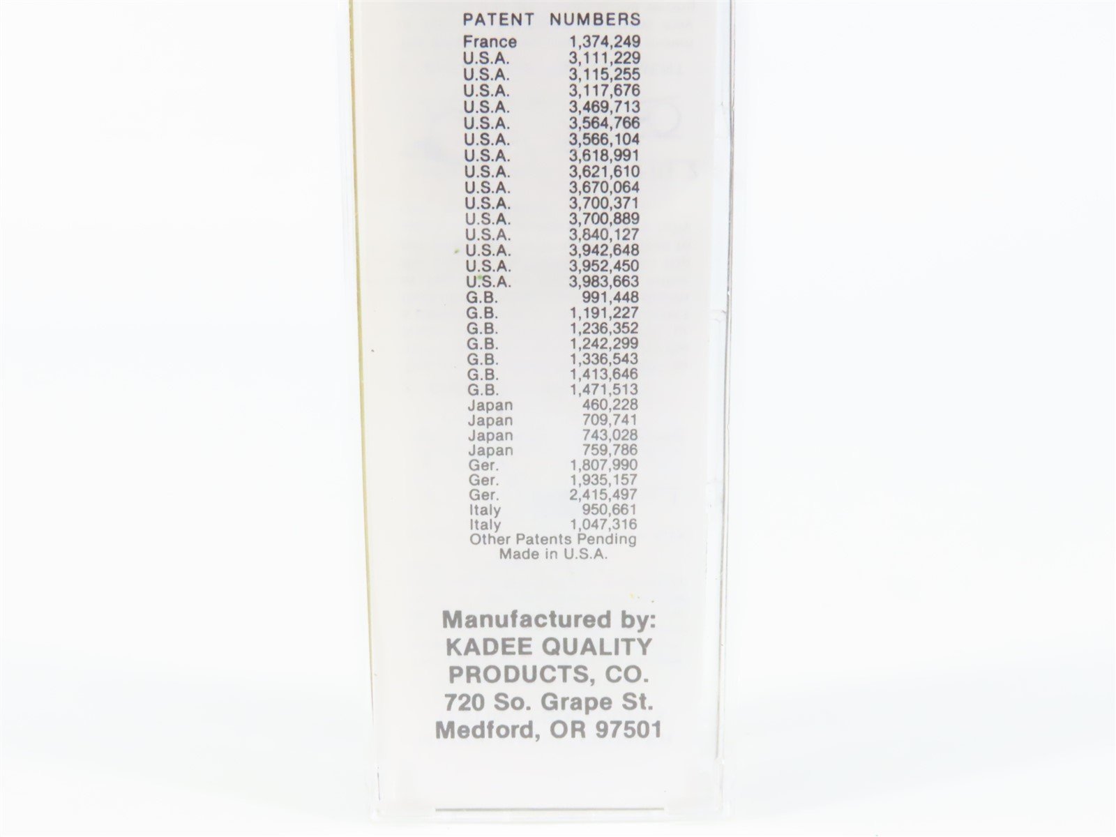 N Kadee Micro-Trains MTL Special Run NMRA AstroRail '89 Houston Boxcar 80689