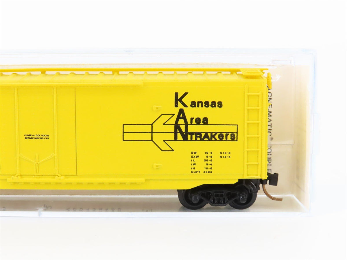 N Kadee Micro-Trains MTL Special Run KNTK NTRAK Kansas N Trakers Boxcar 1984