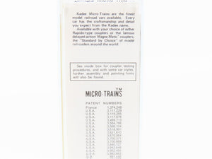 N Kadee Micro-Trains MTL Special Run KNTK NTRAK Kansas N Trakers Boxcar 1984