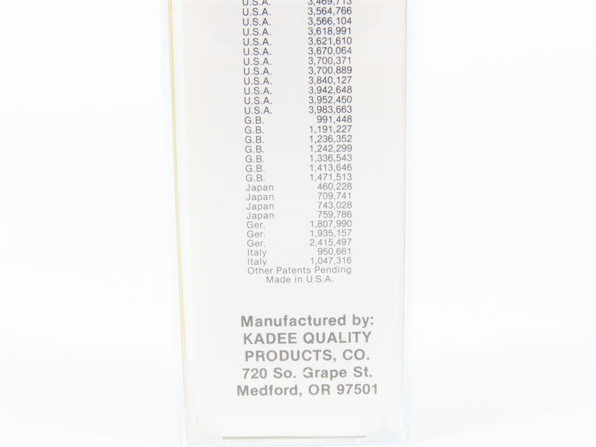 N Kadee Micro-Trains MTL Special Run KNTK NTRAK Kansas N Trakers Boxcar 1984