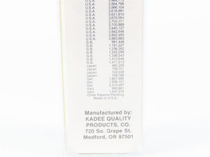 N Kadee Micro-Trains MTL Special Run KNTK NTRAK Kansas N Trakers Boxcar 1984