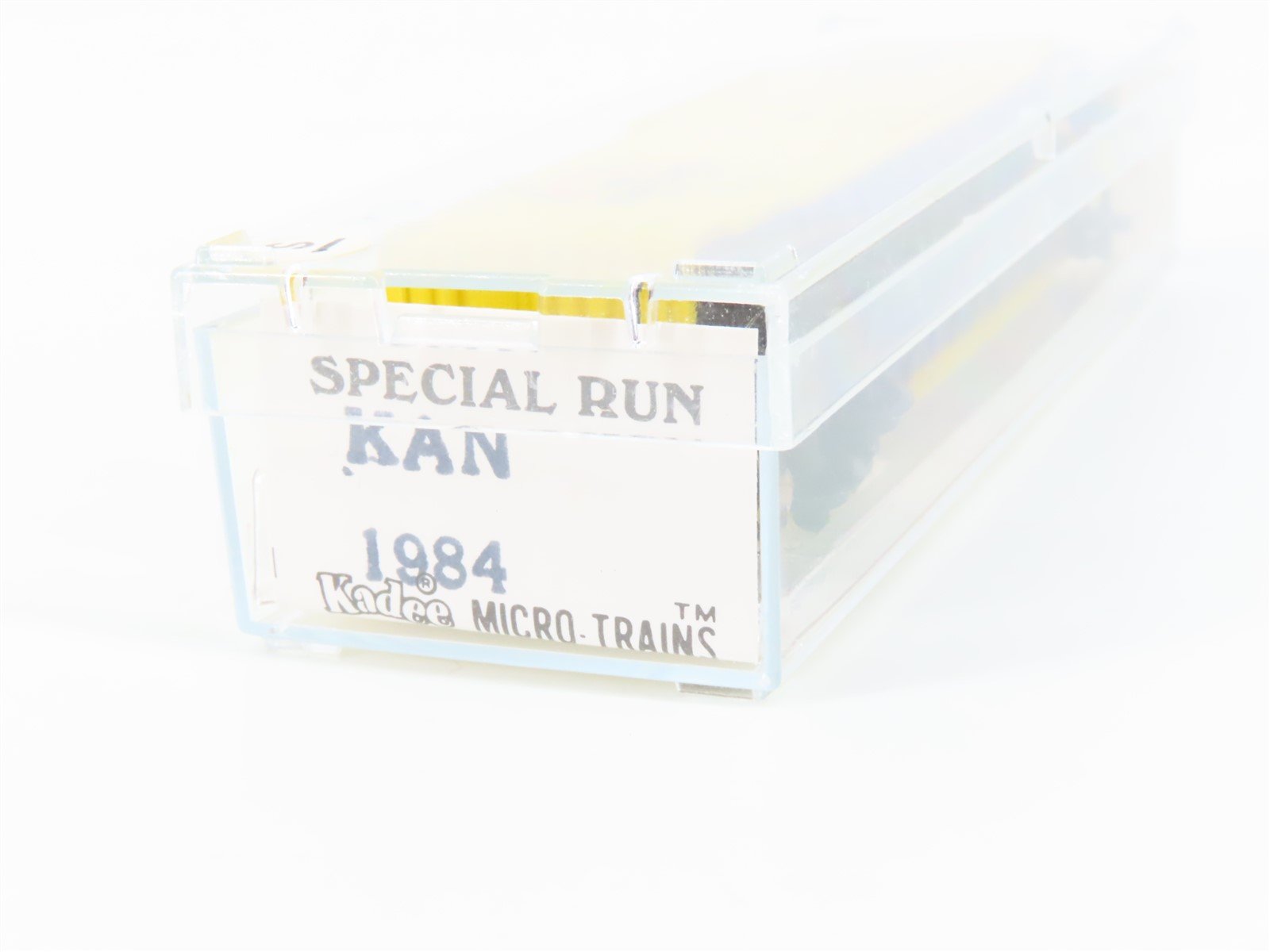 N Kadee Micro-Trains MTL Special Run KNTK NTRAK Kansas N Trakers Boxcar 1984