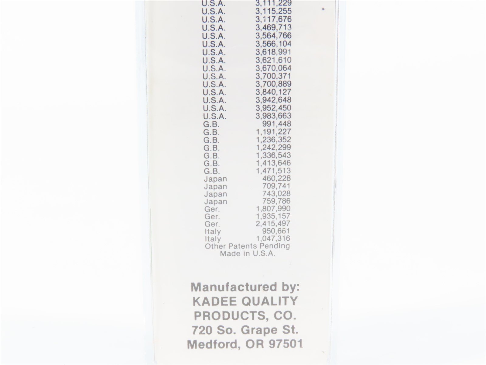 N Kadee Micro-Trains MTL Special Run NMRA PNR 35 Eugene Oregon Boxcar 1983