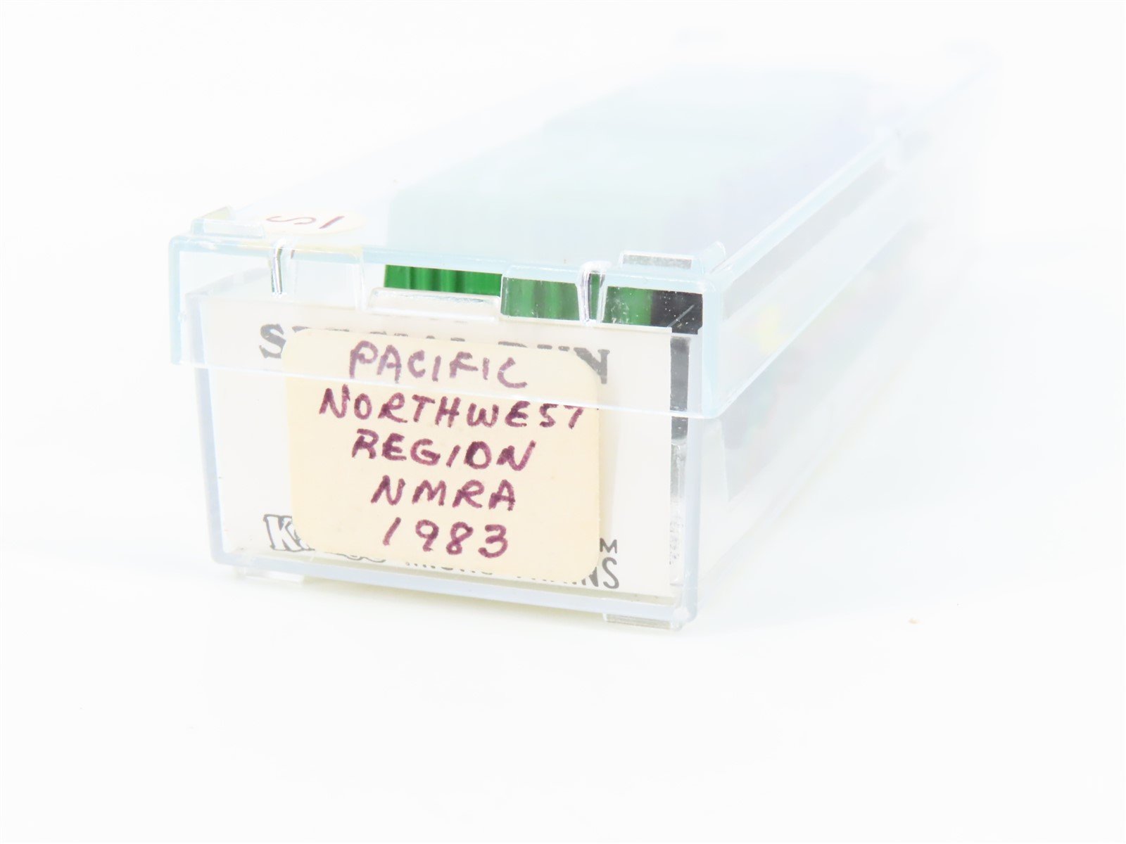 N Kadee Micro-Trains MTL Special Run NMRA PNR 35 Eugene Oregon Boxcar 1983