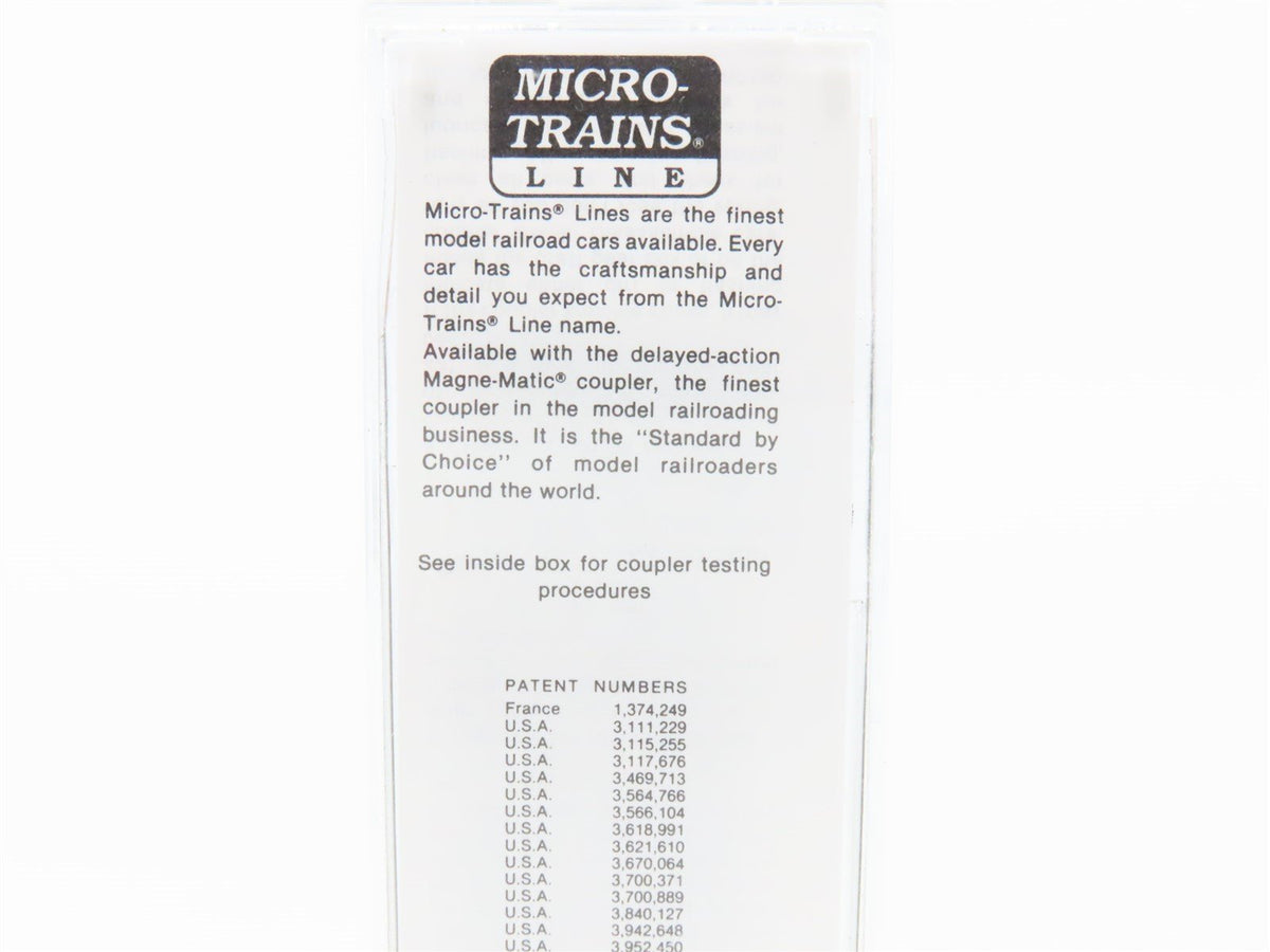 N Scale Kadee Micro-Trains MTL Special Run P&amp;W Potomac and Western Boxcar No #