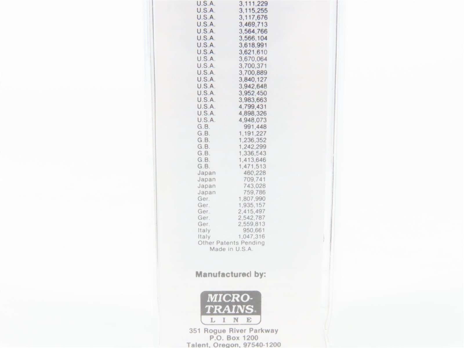 N Scale Kadee Micro-Trains MTL Special Run P&W Potomac and Western Boxcar No #