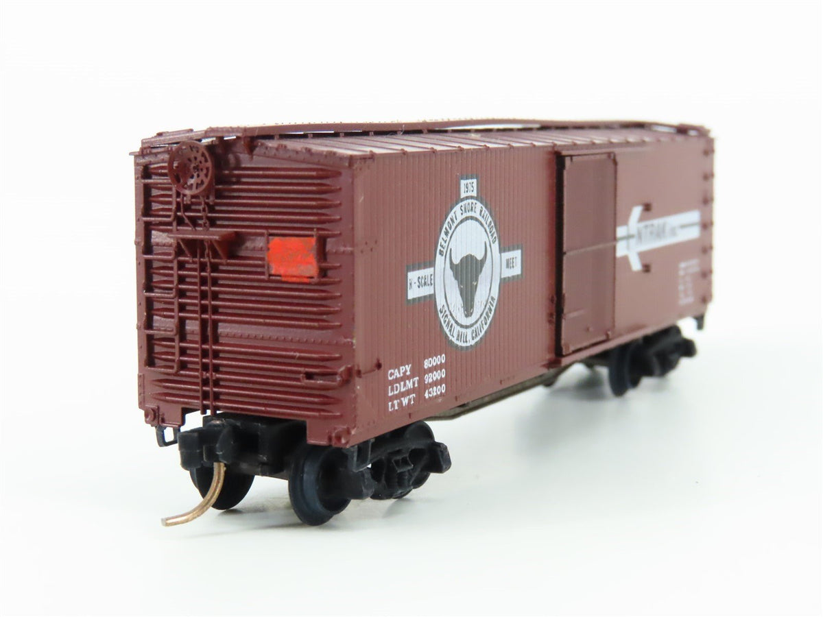 N Kadee Micro-Trains MTL Special Run NTRAK 1975 BSR Belmont Shore Rail Boxcar