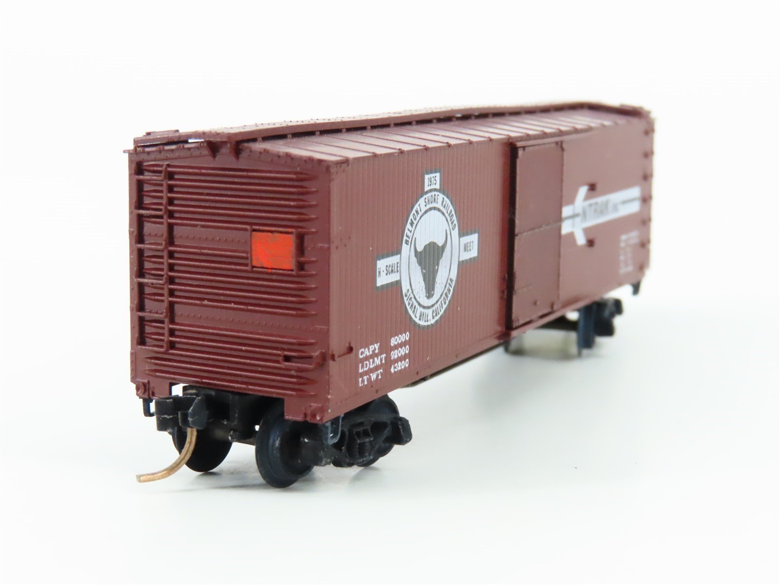 N Kadee Micro-Trains MTL Special Run NTRAK 1975 BSR Belmont Shore Rail Boxcar