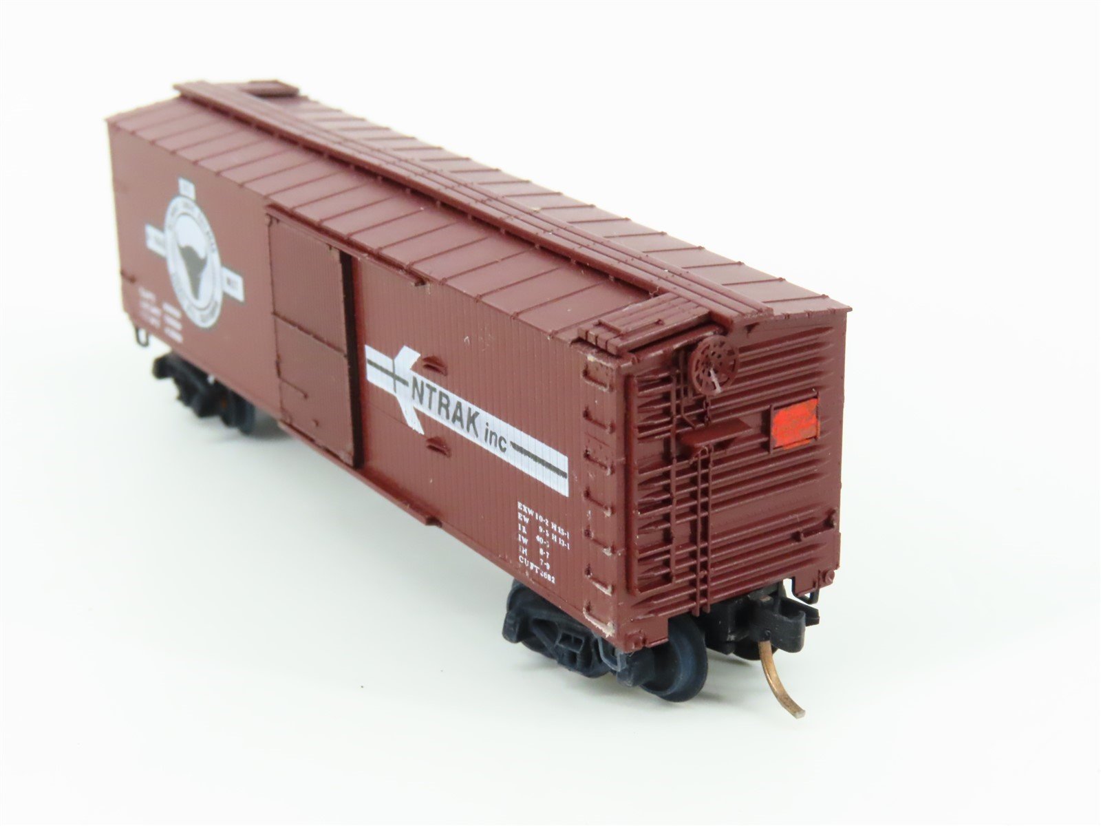 N Kadee Micro-Trains MTL Special Run NTRAK 1975 BSR Belmont Shore Rail Boxcar