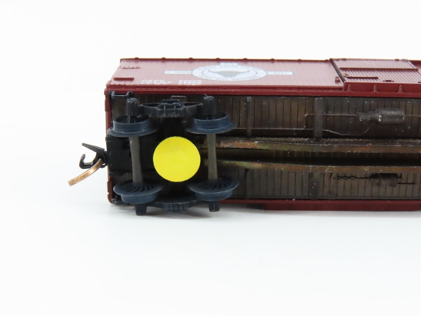 N Kadee Micro-Trains MTL Special Run NTRAK 1975 BSR Belmont Shore Rail Boxcar