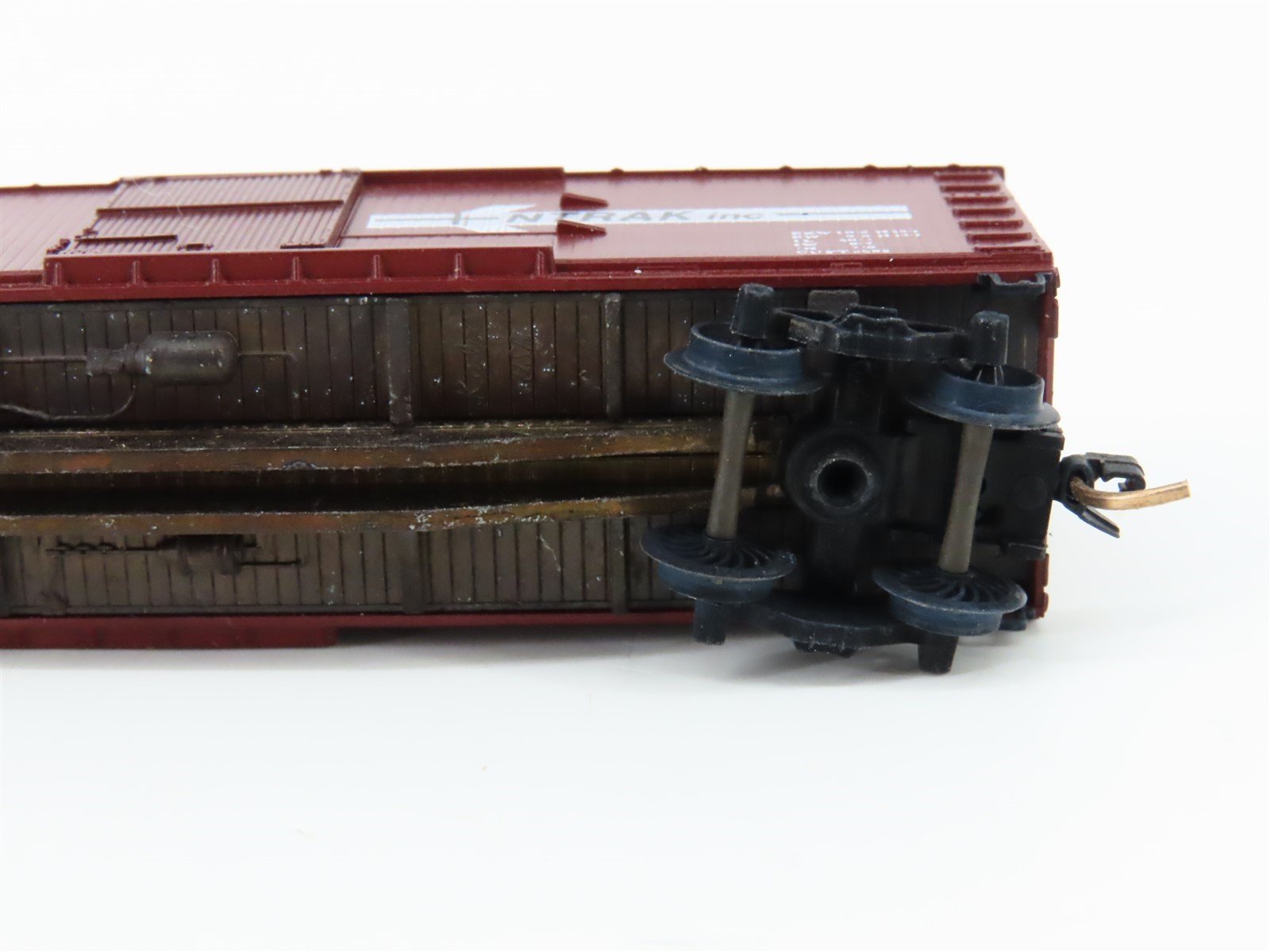 N Kadee Micro-Trains MTL Special Run NTRAK 1975 BSR Belmont Shore Rail Boxcar