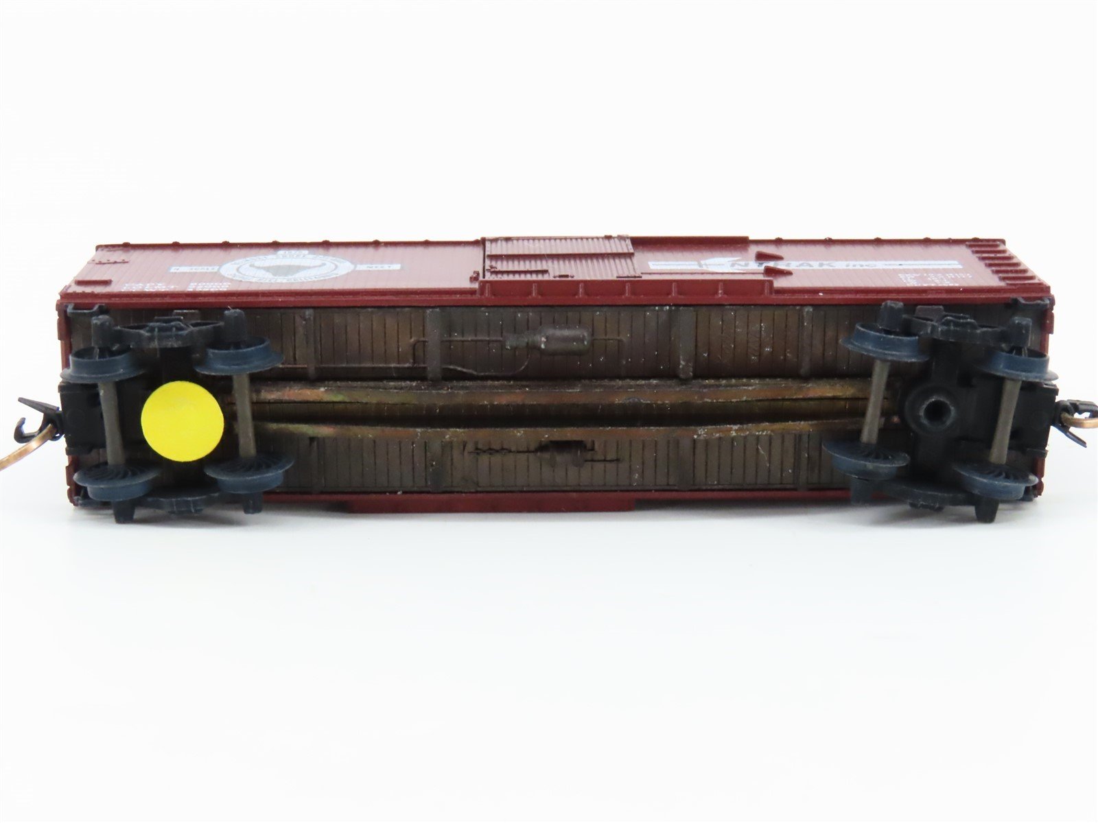 N Kadee Micro-Trains MTL Special Run NTRAK 1975 BSR Belmont Shore Rail Boxcar