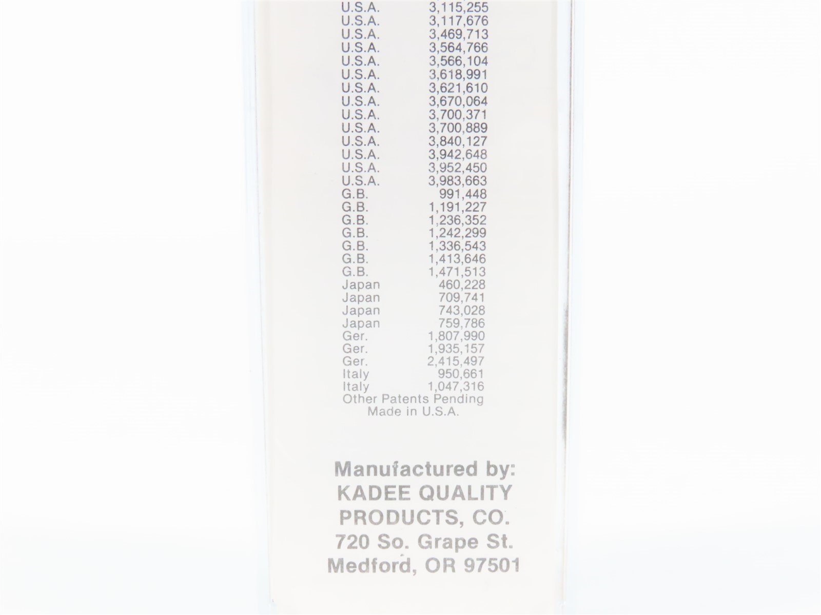 N Kadee Micro-Trains MTL Special Run NTRAK 1975 BSR Belmont Shore Rail Boxcar