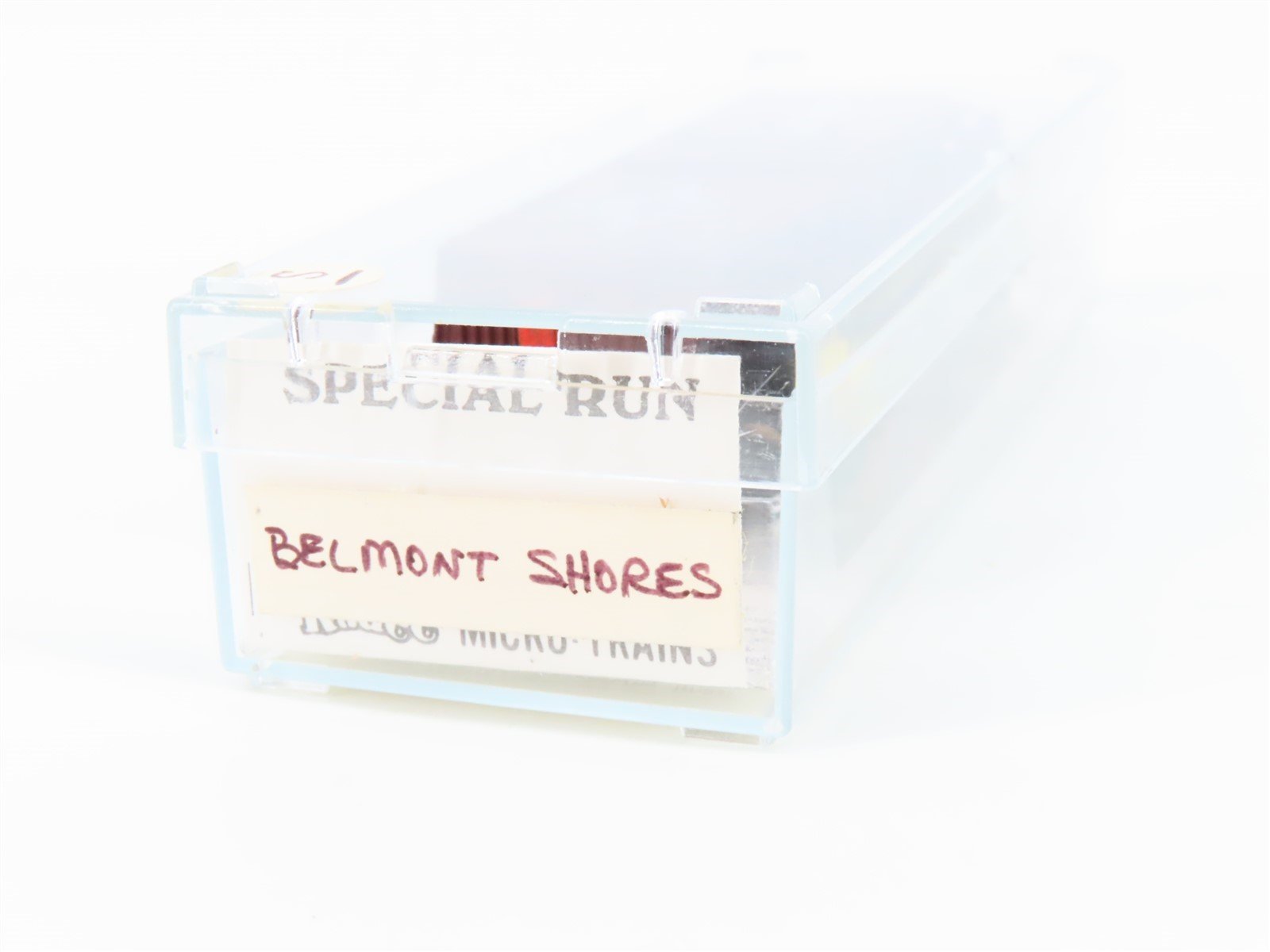 N Kadee Micro-Trains MTL Special Run NTRAK 1975 BSR Belmont Shore Rail Boxcar