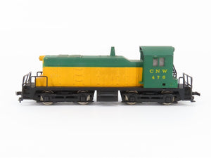 HO Scale AHM CNW Chicago Northwestern SW1 Diesel Locomotive #476