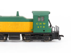 HO Scale AHM CNW Chicago Northwestern SW1 Diesel Locomotive #476