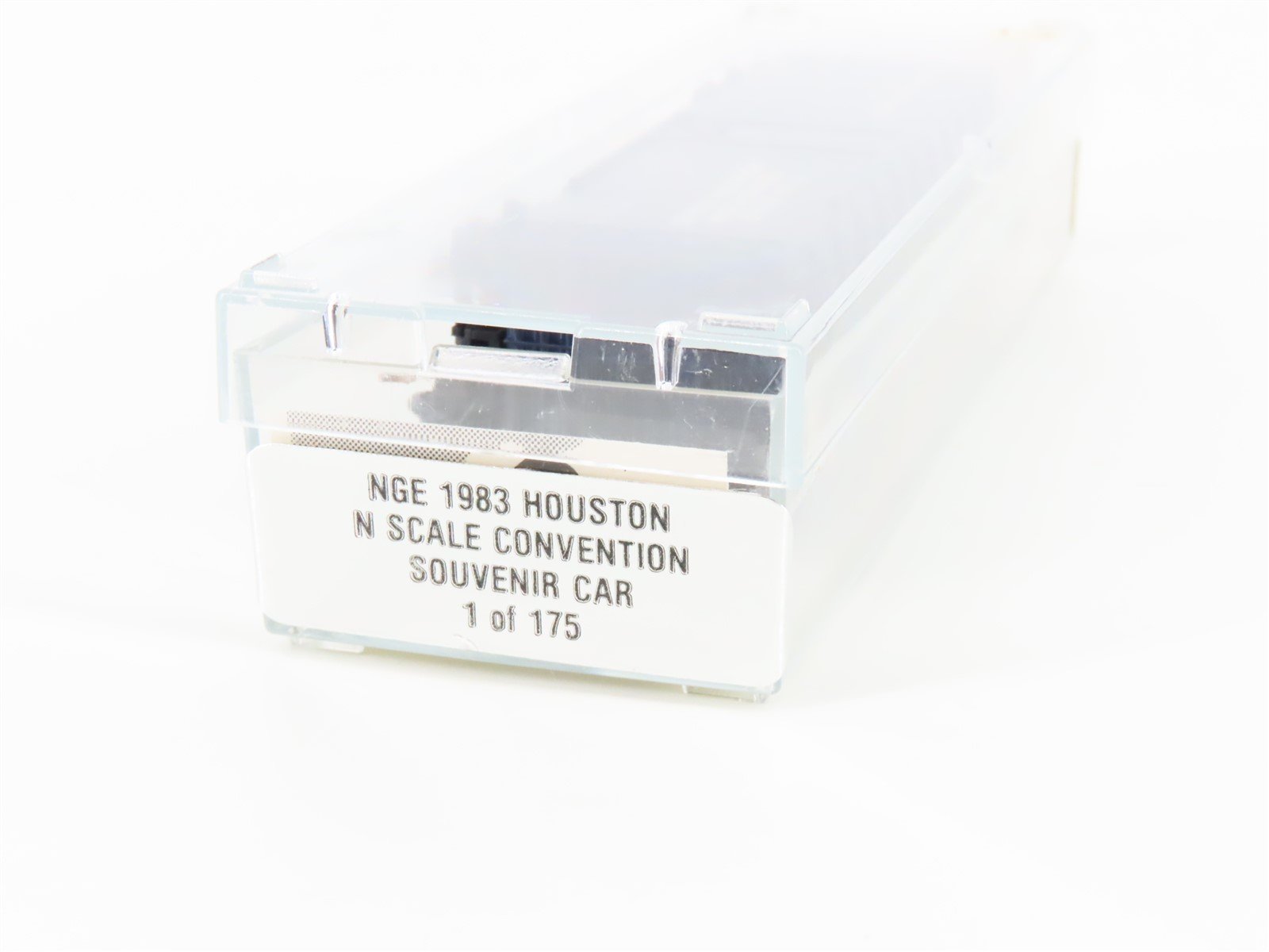 N Kadee Micro-Trains MTL NGE Special Run NGEX 1st Convention Houston Boxcar 1983