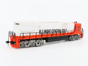 HO Scale TYCO ICG Illinois Central Gulf C628 Diesel Locomotive #1102