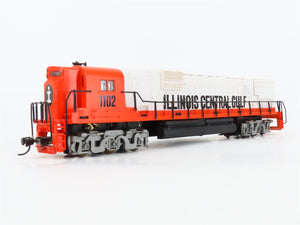 HO Scale TYCO ICG Illinois Central Gulf C628 Diesel Locomotive #1102
