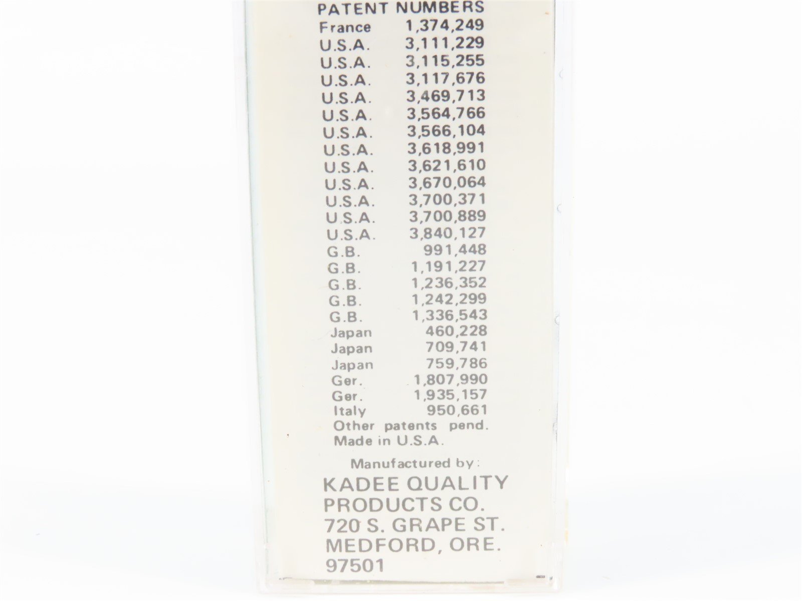 N Kadee Micro-Trains MTL Special Run NTRAK 5th Anniversary Boxcar NTK 1978