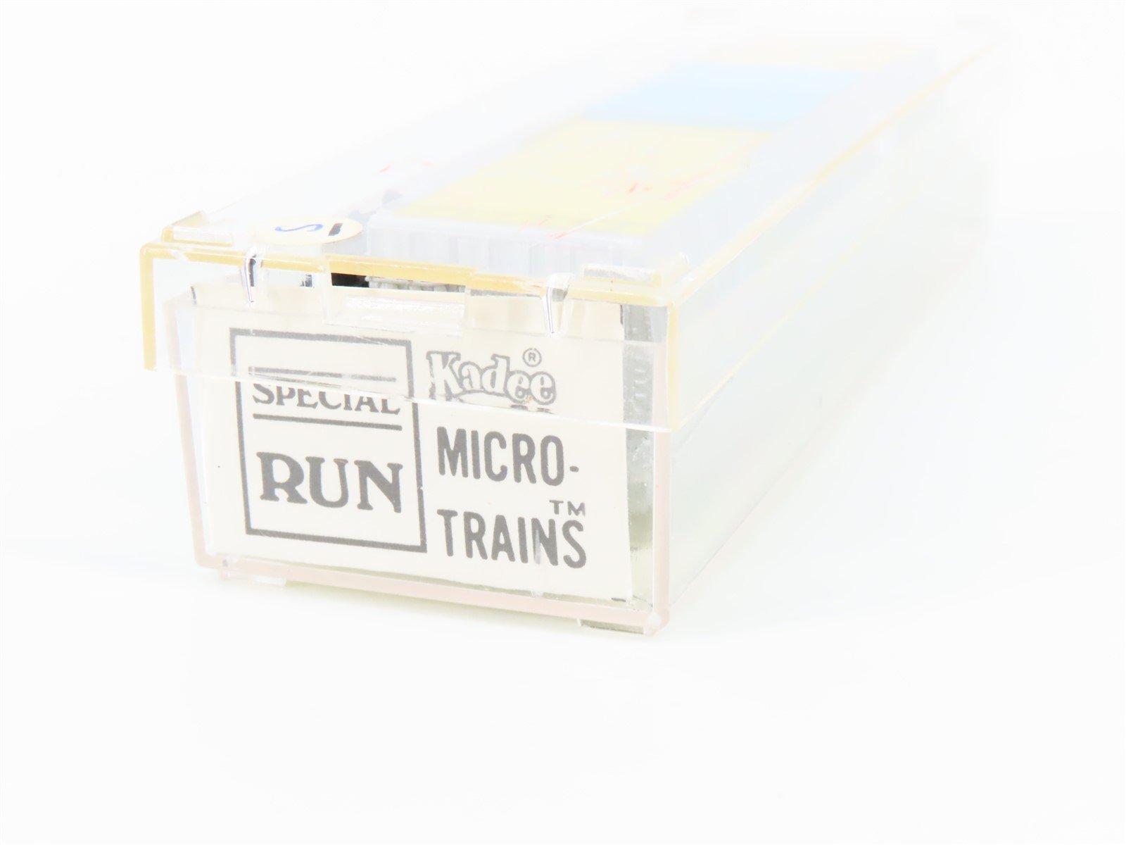 N Kadee Micro-Trains MTL Special Run NTRAK 5th Anniversary Boxcar NTK 1978