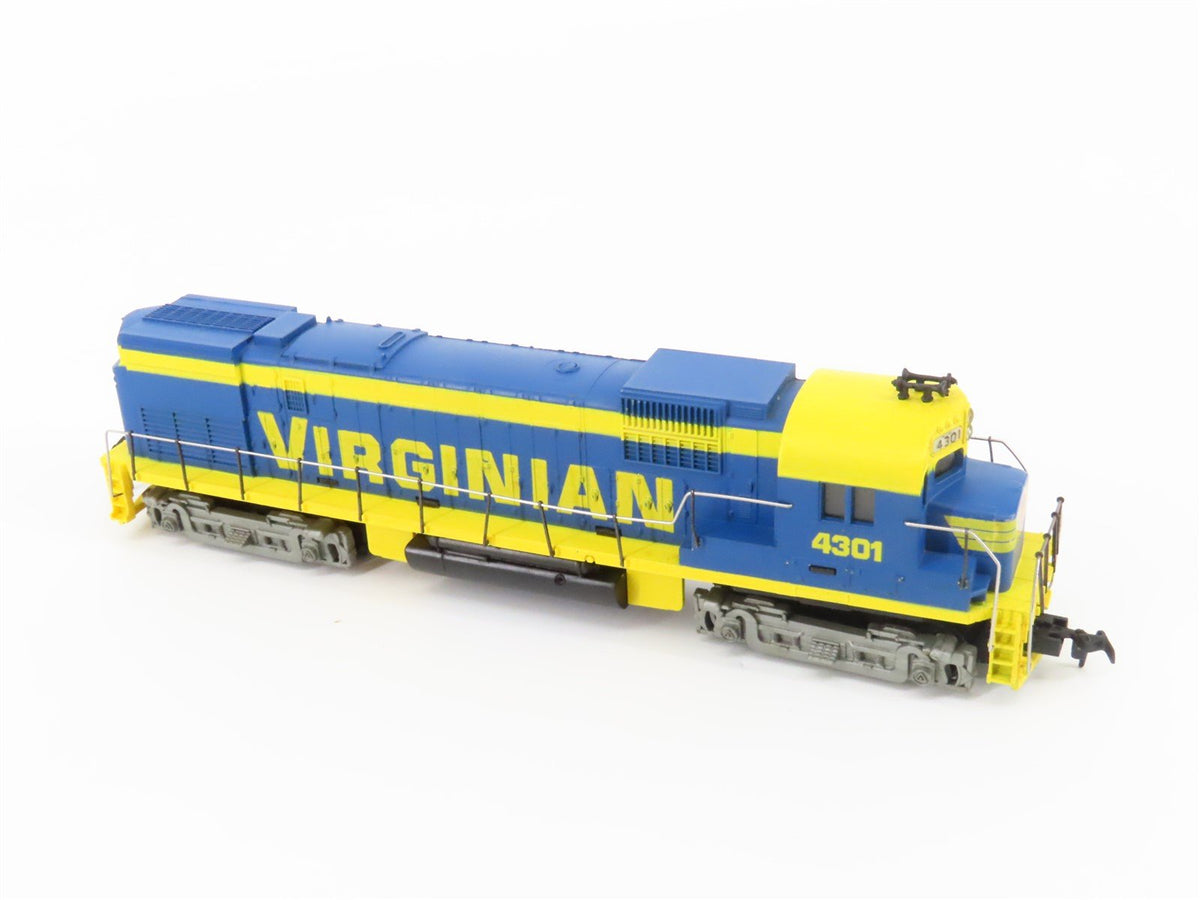 HO Scale TYCO VGN Virginian C424 Diesel Locomotive #4301