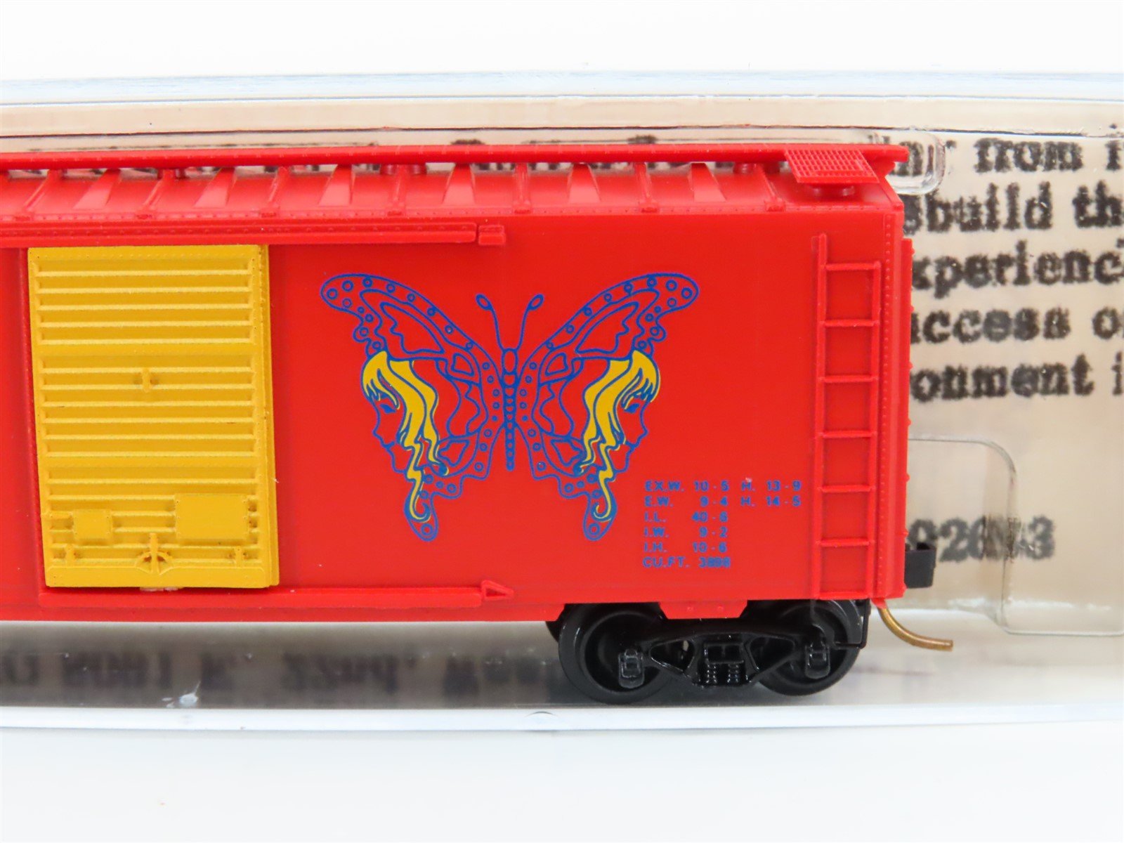 N Scale Kadee Micro-Trains MTL Special Run YA Youth Awakening 40' Box Car #6979