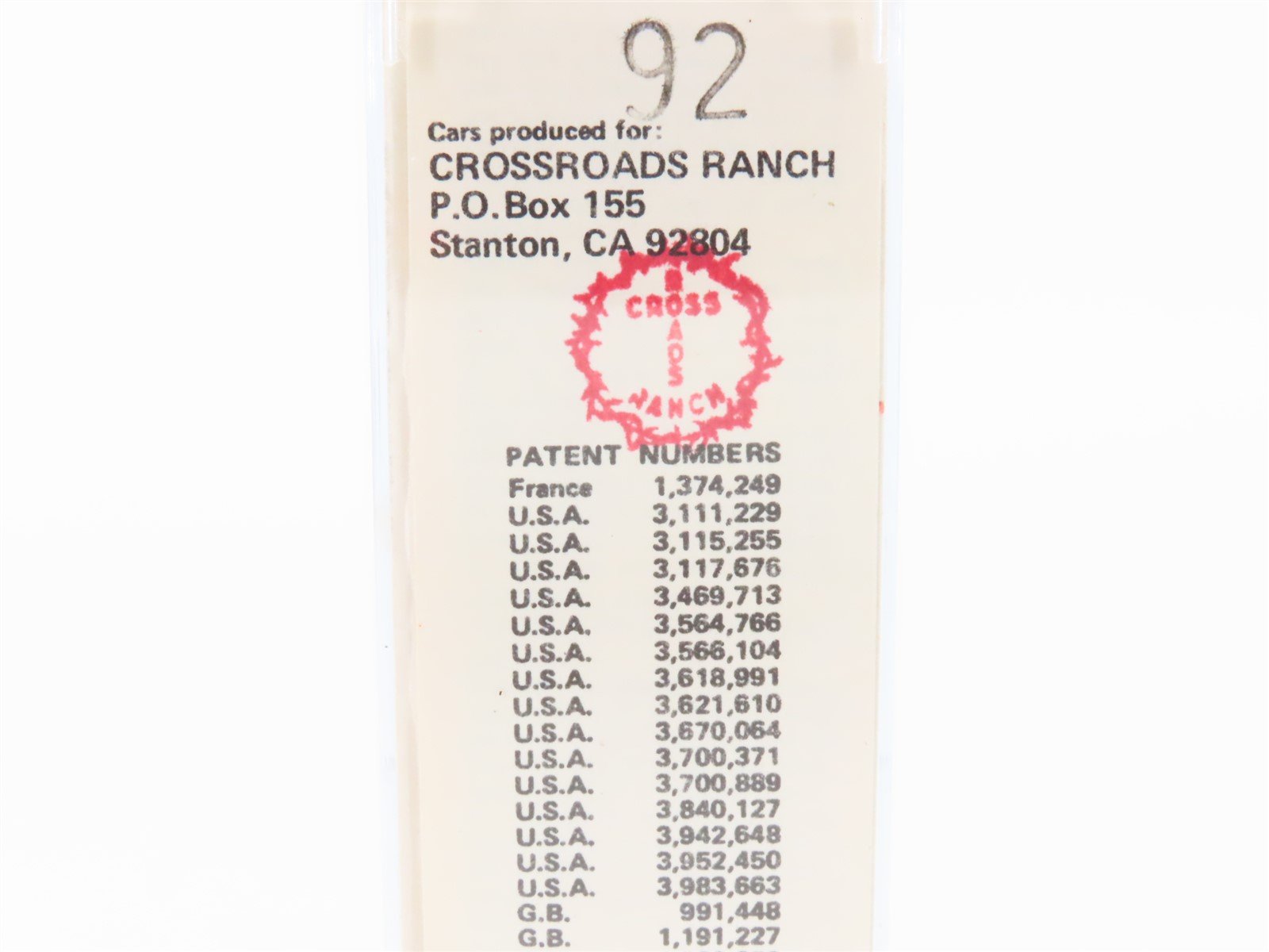 N Scale Kadee Micro-Trains MTL Special Run YA Youth Awakening 40' Box Car #6979