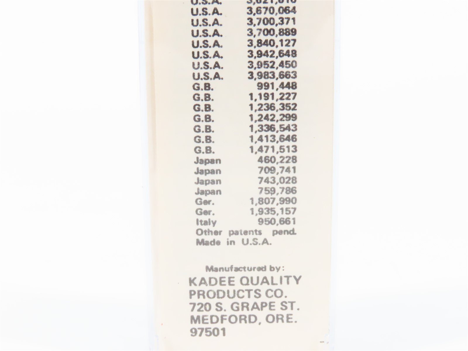 N Scale Kadee Micro-Trains MTL Special Run YA Youth Awakening 40' Box Car #6979