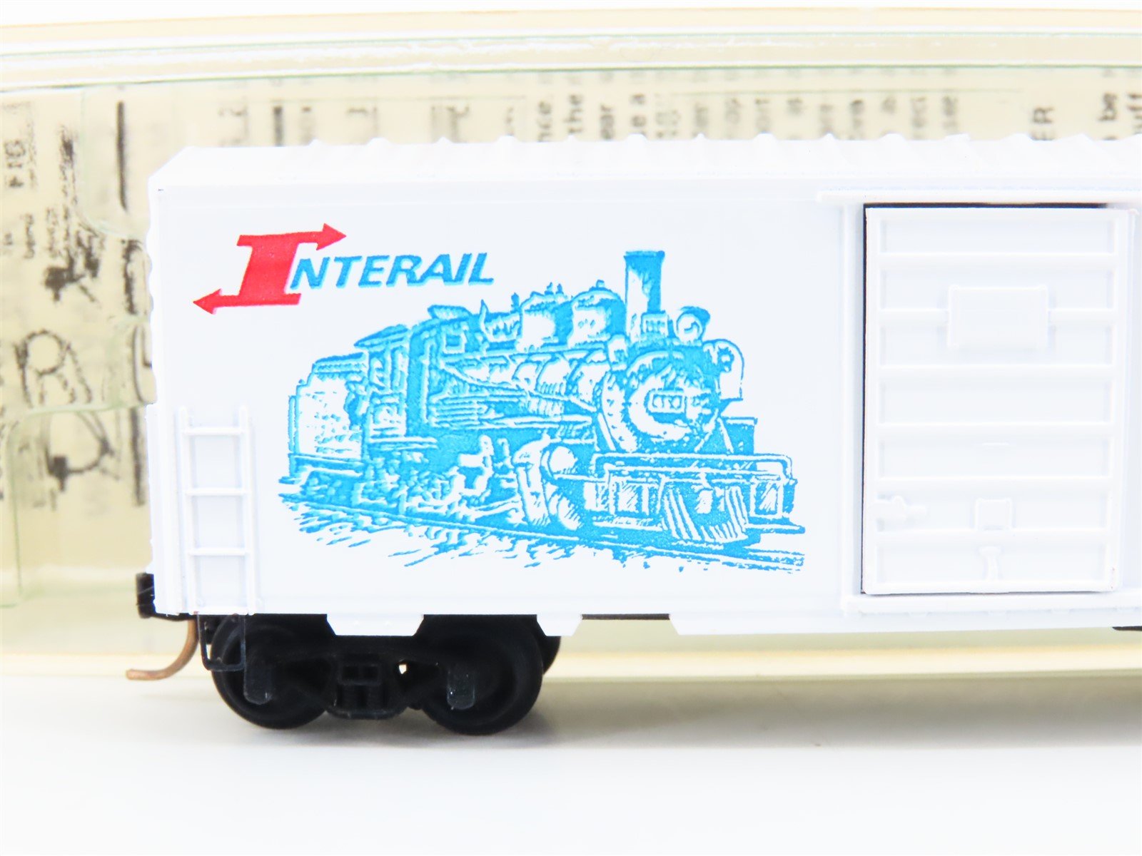 N Scale Kadee Micro-Trains MTL Special Run PCR '77 Rails West San Jose Box Car
