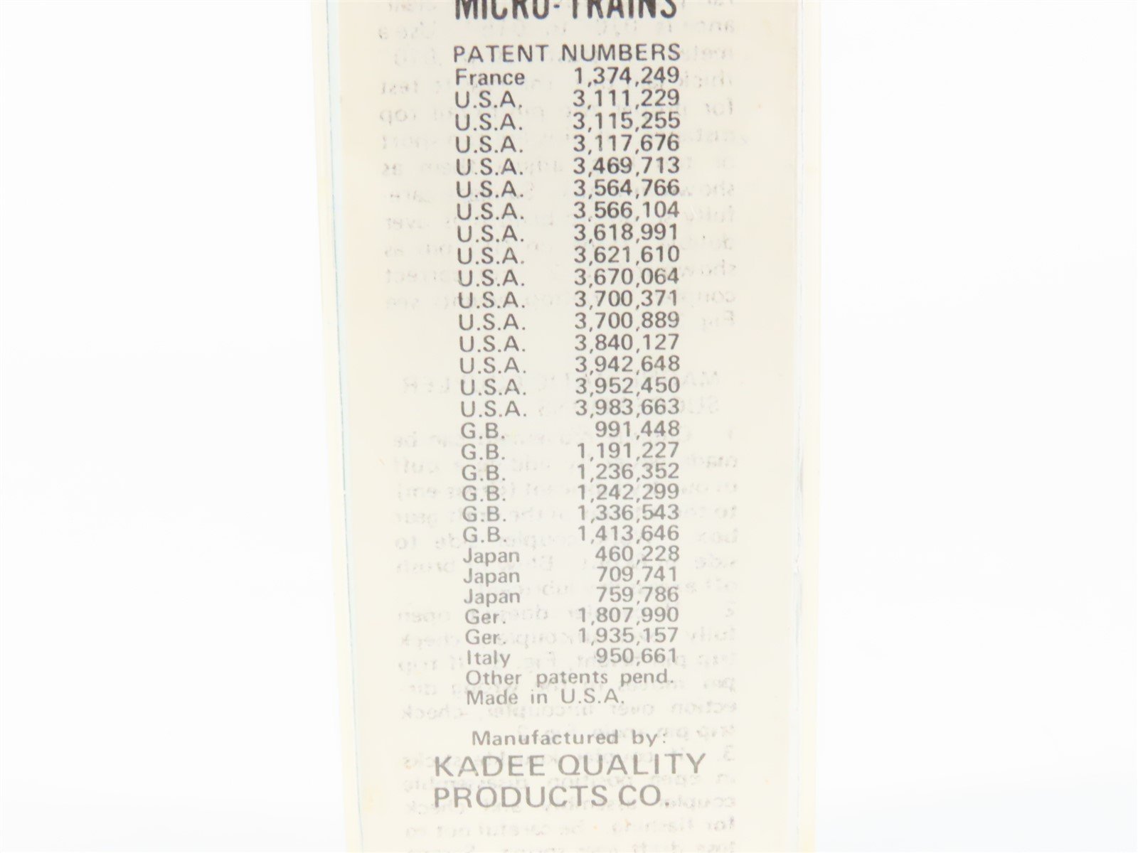 N Scale Kadee Micro-Trains MTL Special Run PCR '77 Rails West San Jose Box Car