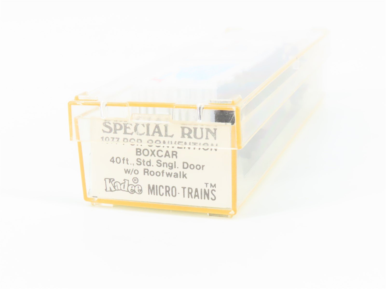 N Scale Kadee Micro-Trains MTL Special Run PCR '77 Rails West San Jose Box Car
