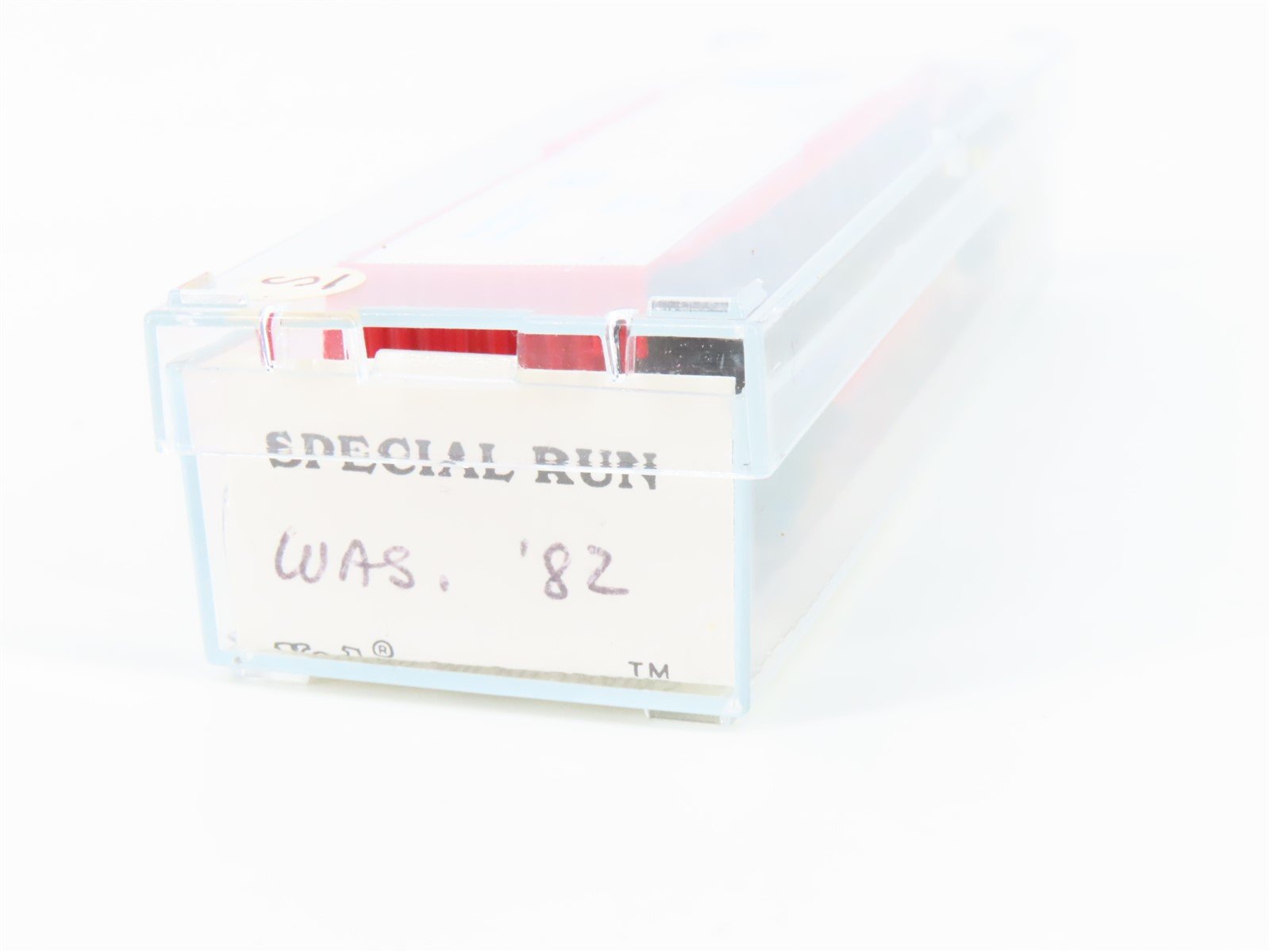 N Kadee Micro-Trains MTL Special Run NMRA NMRAX Washington 1982 Box Car 71382