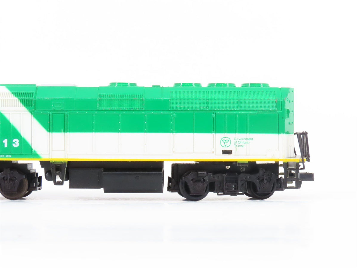 HO Scale Life-Like GO Transit F40PH Diesel Locomotive #513