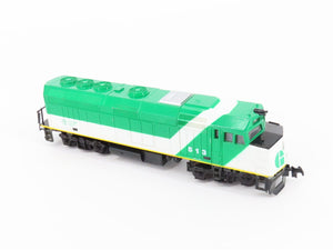 HO Scale Life-Like GO Transit F40PH Diesel Locomotive #513