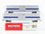 HO Scale Walthers 932-26041 AMTK Amtrak 60' Express Box Car 2-Pack