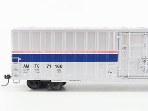 HO Scale Walthers 932-26041 AMTK Amtrak 60' Express Box Car 2-Pack