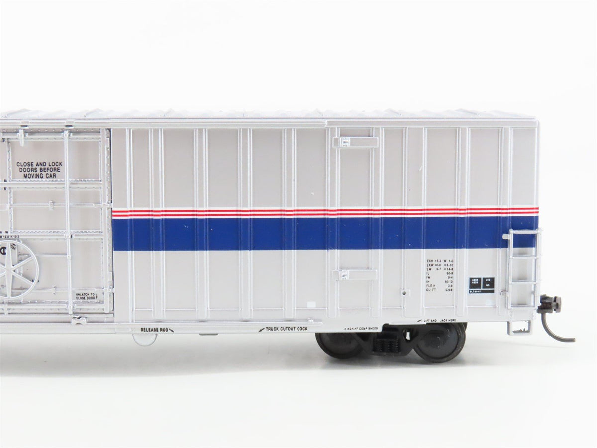 HO Scale Walthers 932-26041 AMTK Amtrak 60&#39; Express Box Car 2-Pack