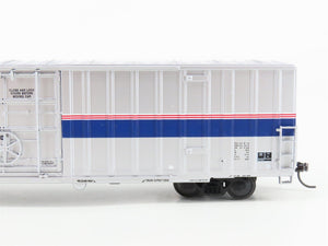 HO Scale Walthers 932-26041 AMTK Amtrak 60' Express Box Car 2-Pack